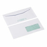 Boîte de 1000 enveloppes vertes mécanisables AWA C6/5 (114 × 229 mm) avec fenêtre 45 × 100 mm
