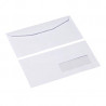 Enveloppes mécanisables La Couronne C6/5 114X229mm FE 45X100mm